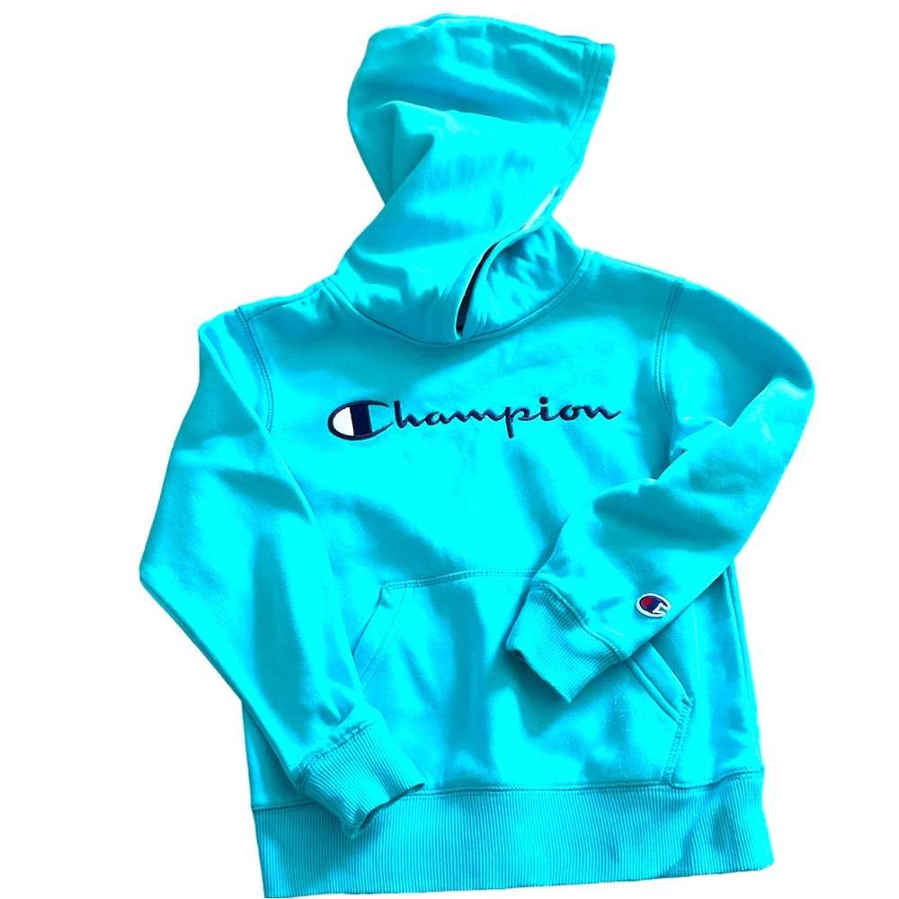 Champion Authentic Athletic Wear Kids Hooded Sweatshirt (Size 6)